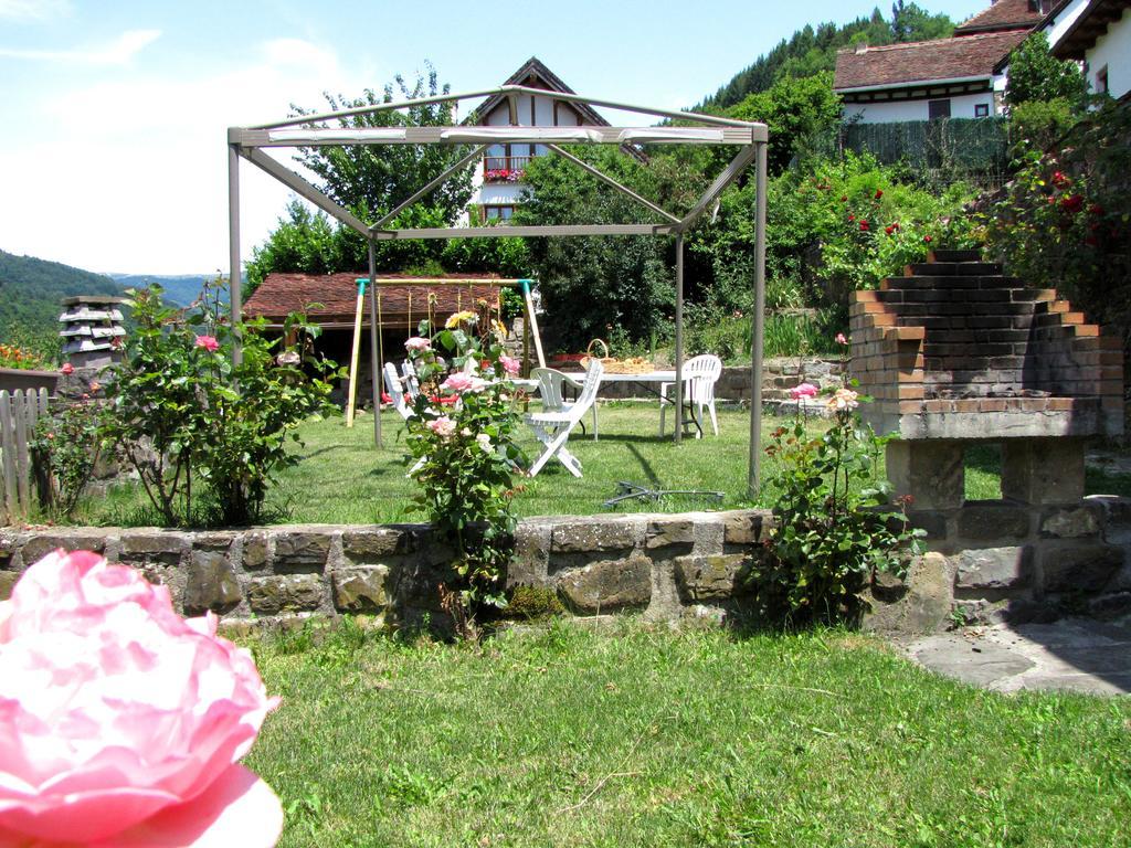 Ochagavía Casa Rural Burret 게스트하우스 외부 사진
