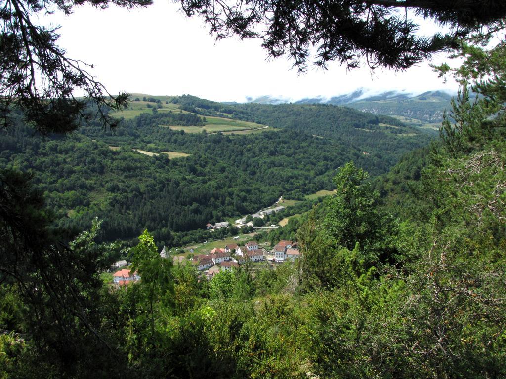 Ochagavía Casa Rural Burret 게스트하우스 외부 사진