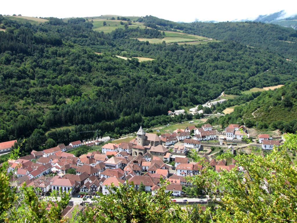 Ochagavía Casa Rural Burret 게스트하우스 외부 사진